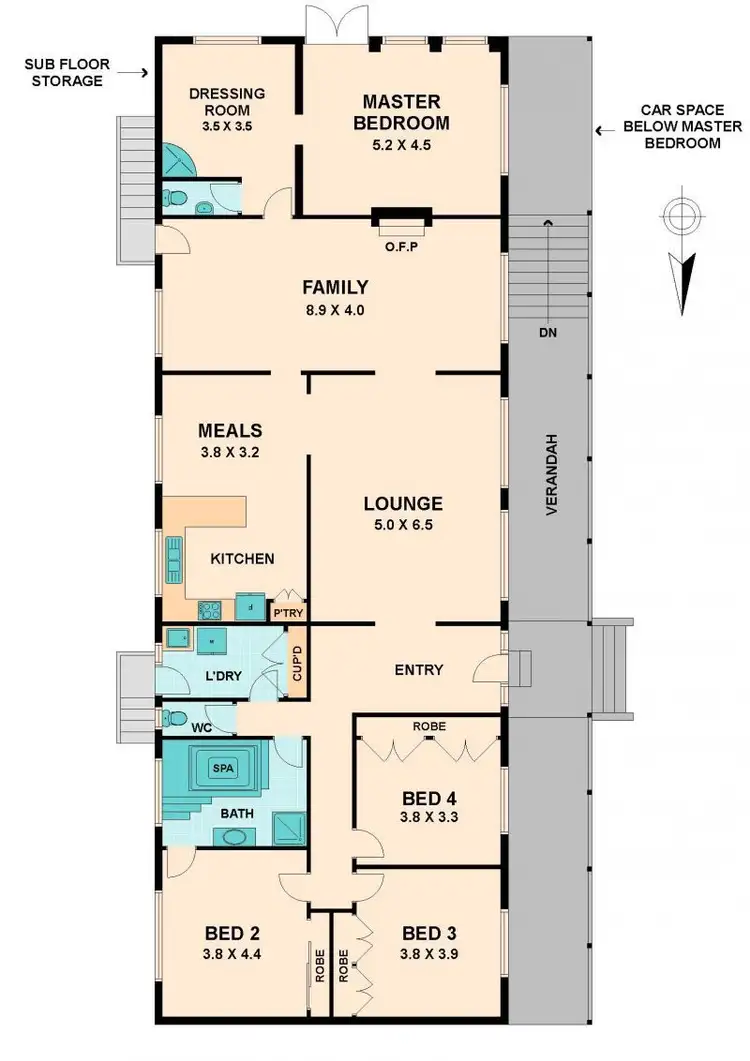 Floorplan of Homely house listing, 29 KING STREET, Wallan VIC 3756