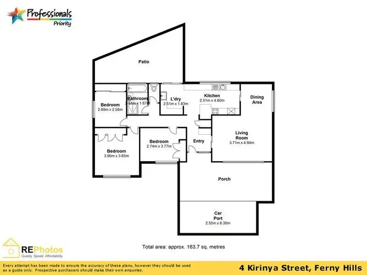 Floorplan of Homely townhouse listing, Address available on request