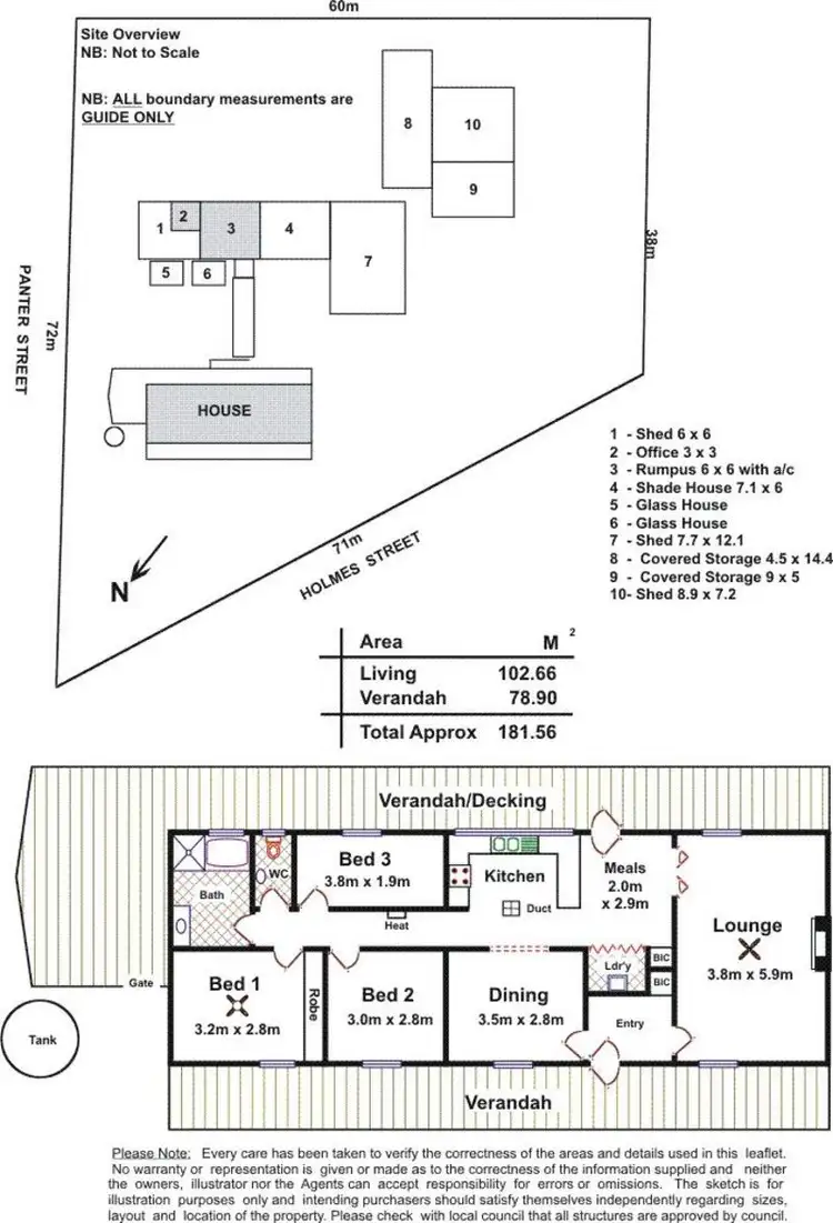 Floorplan of Homely house listing, Address available on request