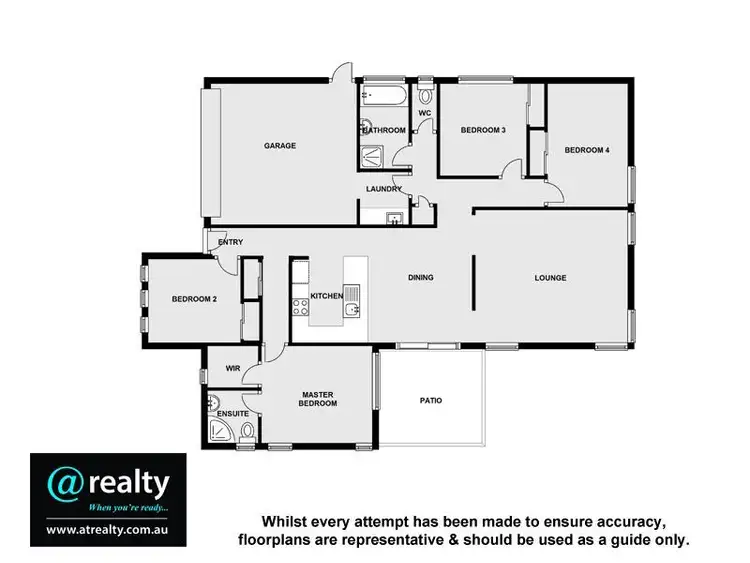 Floorplan of Homely house listing, 9 Hudson Court, Warner QLD 4500