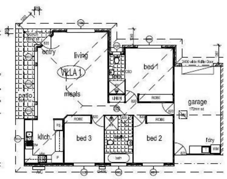 Floorplan of Homely villa listing, Address available on request
