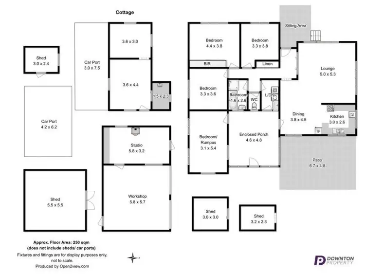 Floorplan of Homely house listing, 253 Lyell Highway, Granton TAS 7030