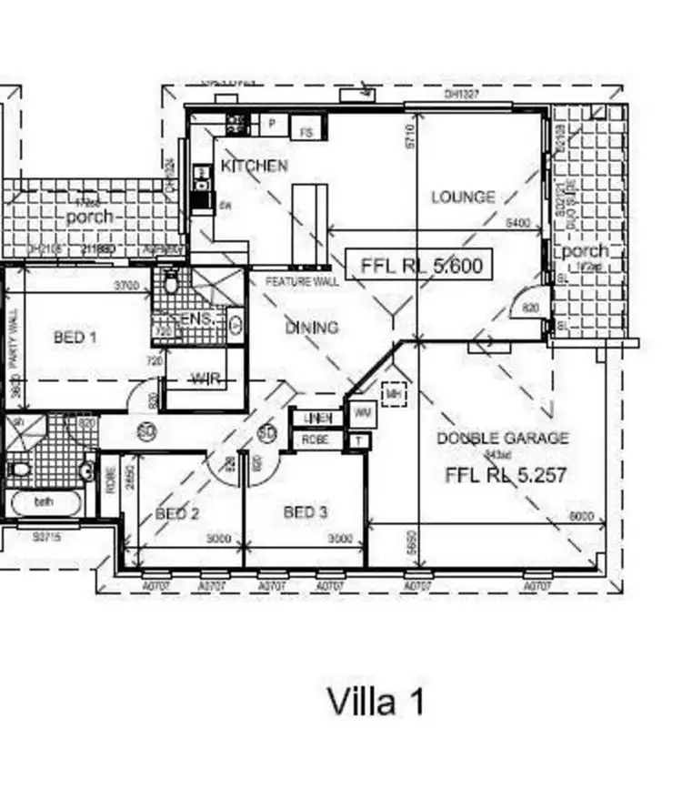 Floorplan of Homely house listing, Address available on request