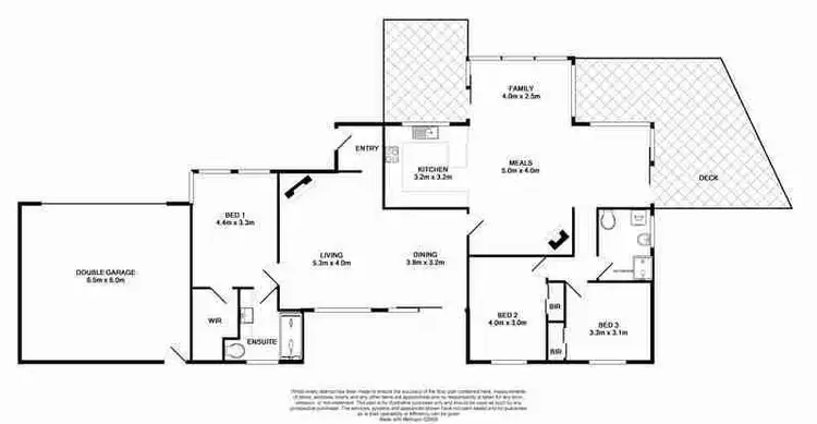 Floorplan of Homely house listing, 7 Highlander Street, Torquay VIC 3228