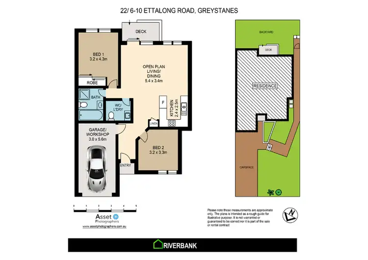 Floorplan of Homely villa listing, 22/6-10 Ettalong Road, Greystanes NSW 2145
