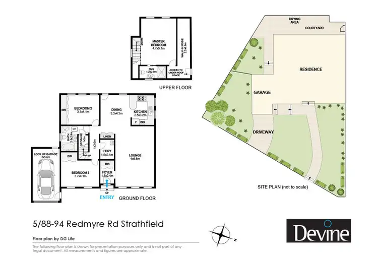 Floorplan of Homely house listing, 5/88 Redmyre Road, Strathfield NSW 2135