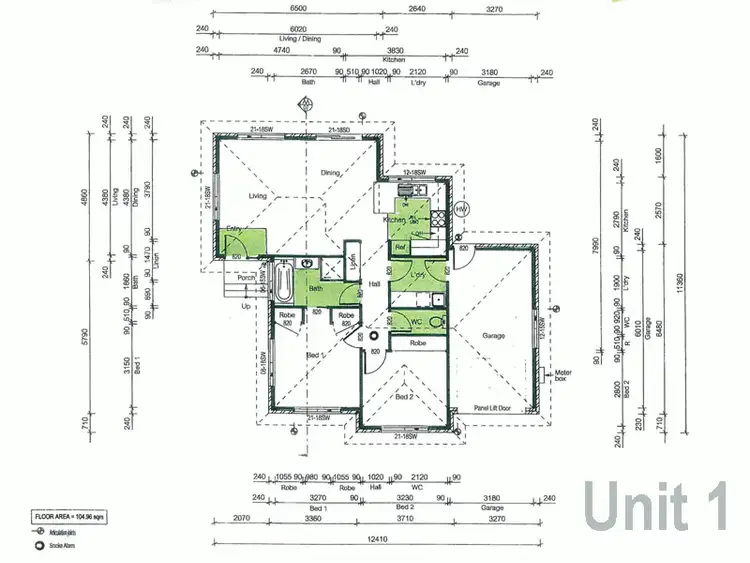 Floorplan of Homely house listing, 3 Kernot Close, Oakdowns TAS 7019