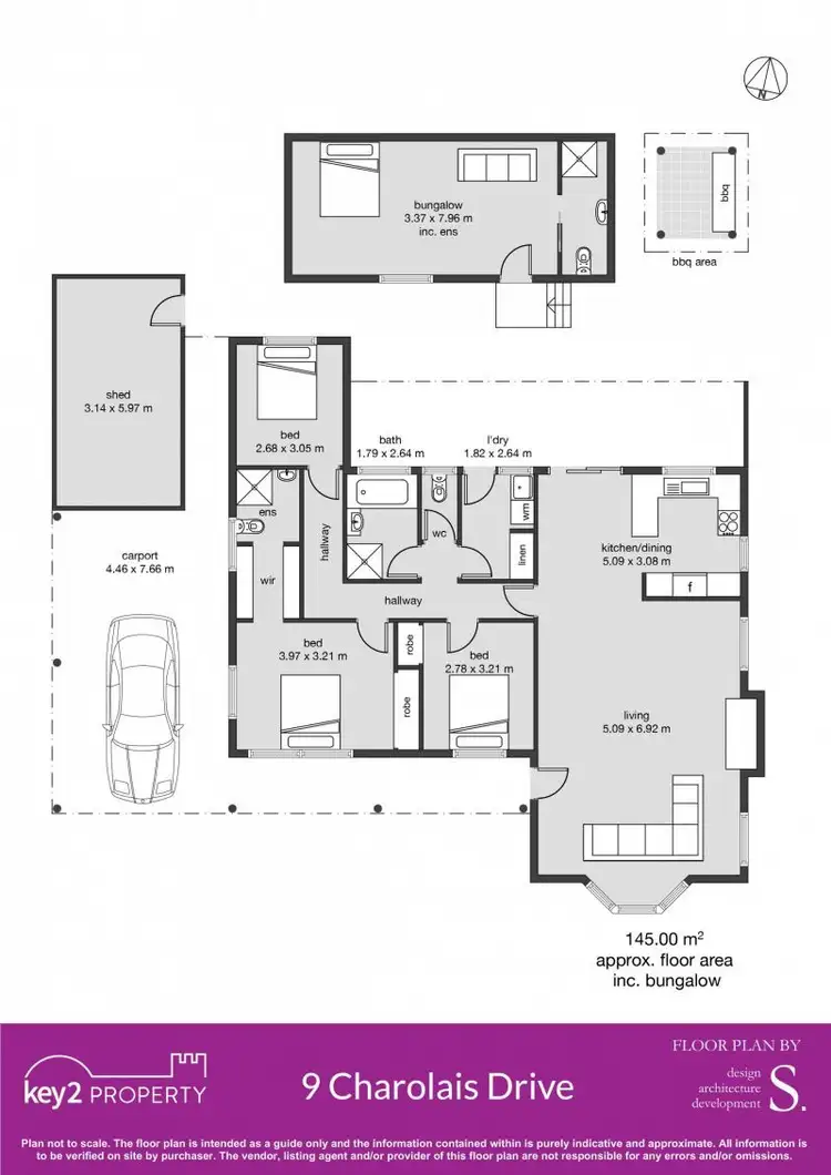 Floorplan of Homely house listing, 9 Charolais Drive, Norwood TAS 7250