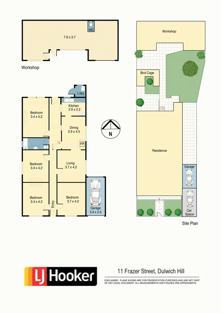 Floorplan of Homely house listing, 11 Frazer Street, Dulwich Hill NSW 2203
