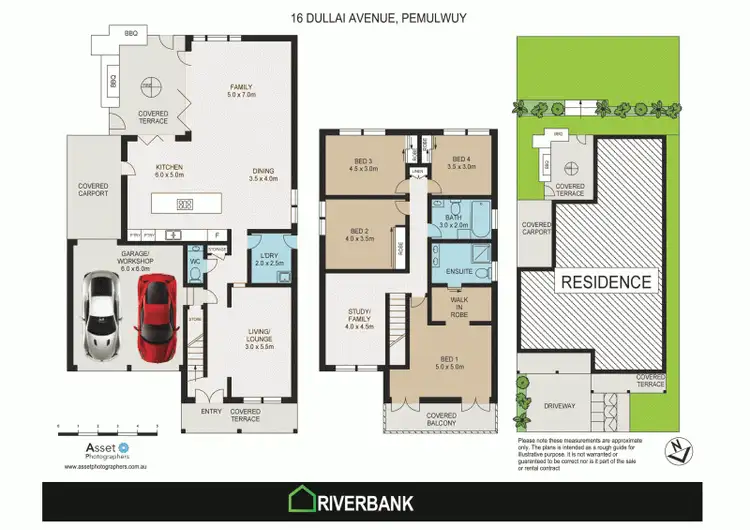 Floorplan of Homely house listing, 16 Dullai Avenue, Pemulwuy NSW 2145