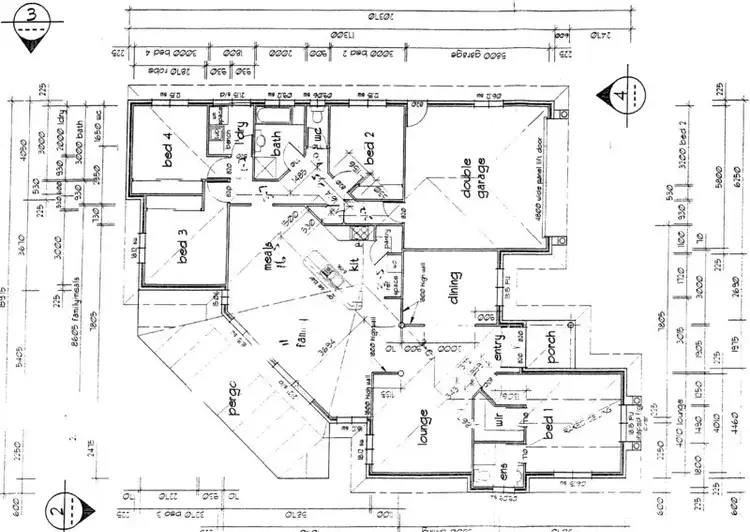 Floorplan of Homely house listing, 173 J. Hickey Avenue, Gladstone QLD 4680