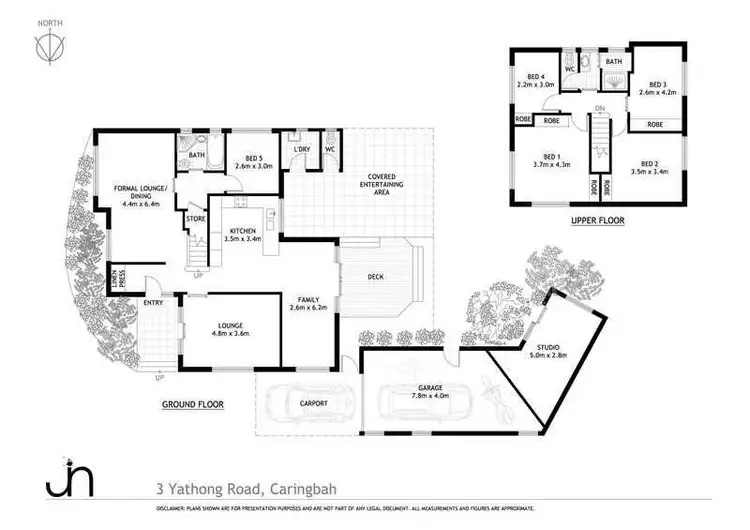 Floorplan of Homely house listing, 3 Yathong Road, Caringbah NSW 2229