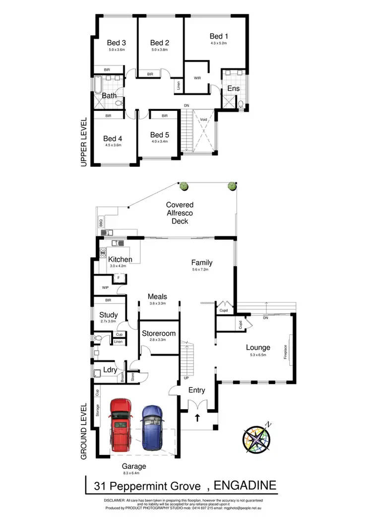 Floorplan of Homely house listing, 31 Peppermint Grove, Engadine NSW 2233