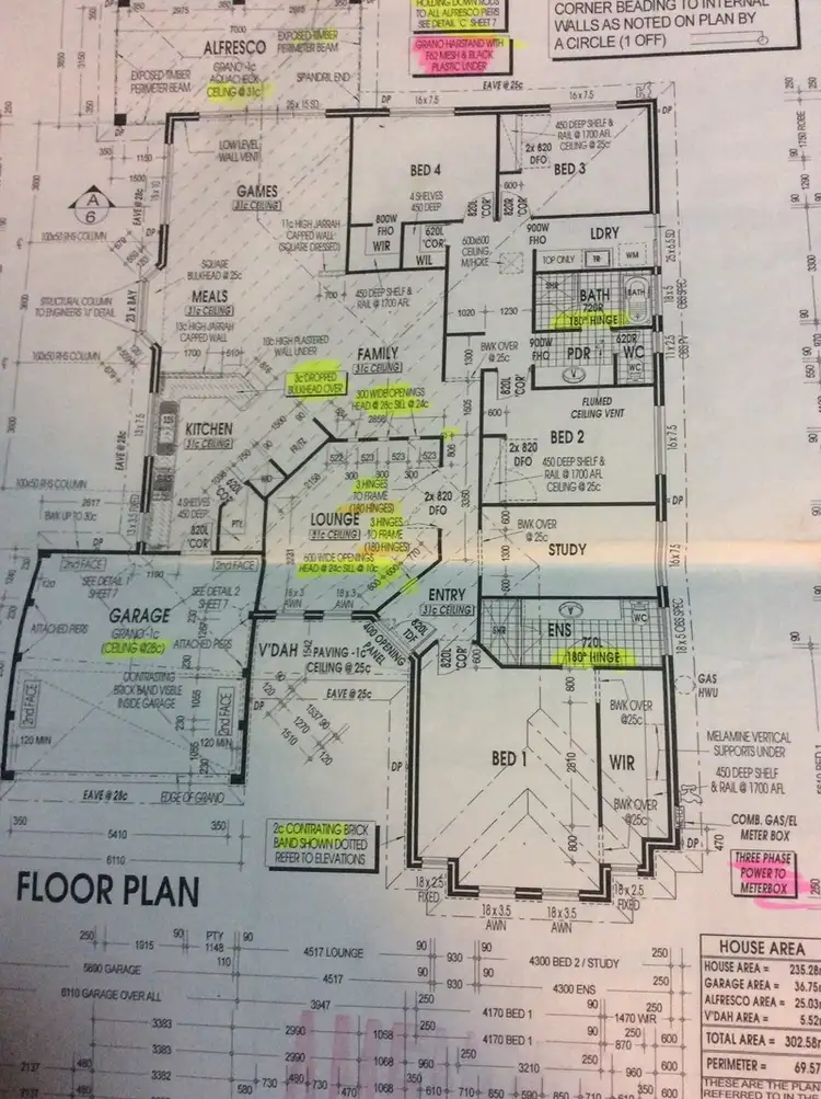 Floorplan of Homely house listing, 4 Gutha Pass, Canning Vale WA 6155
