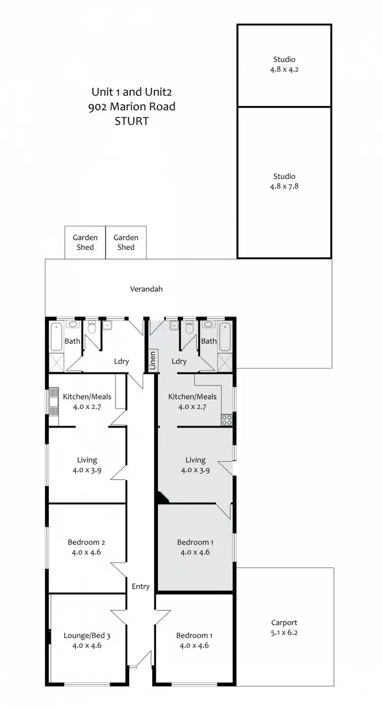 Floorplan of Homely house listing, 902 Marion Road, Sturt SA 5047