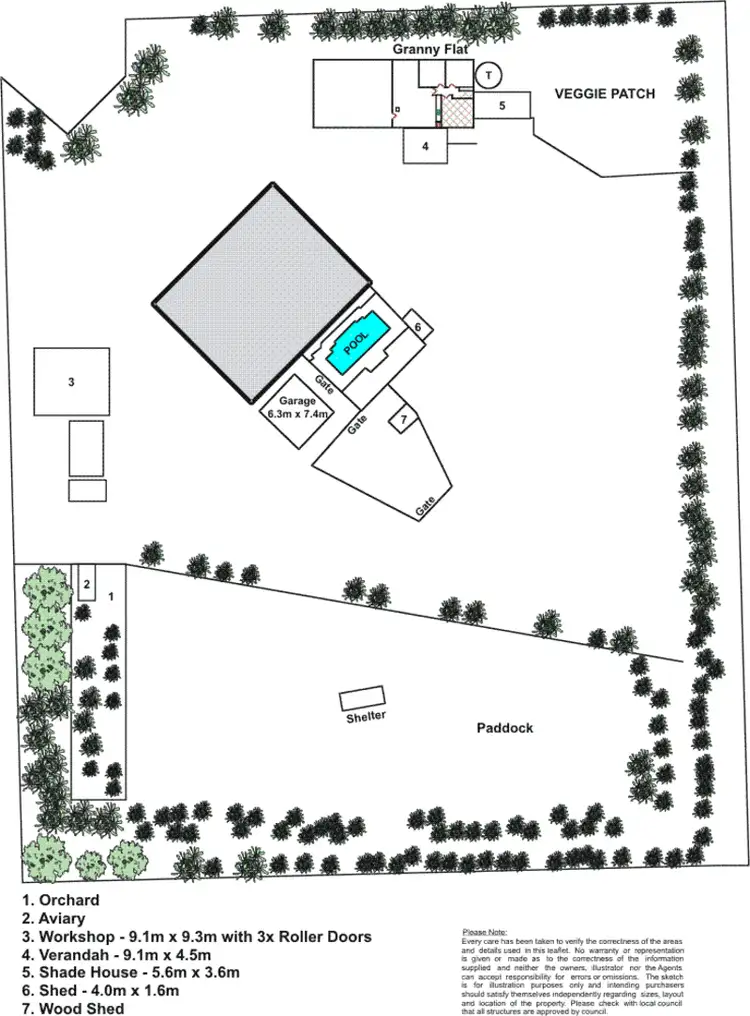 Floorplan of Homely house listing, Address available on request