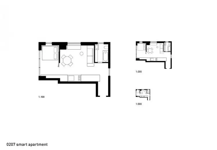 Floorplan of Homely apartment listing, 39/20-22 Springfield Avenue, Potts Point NSW 2011