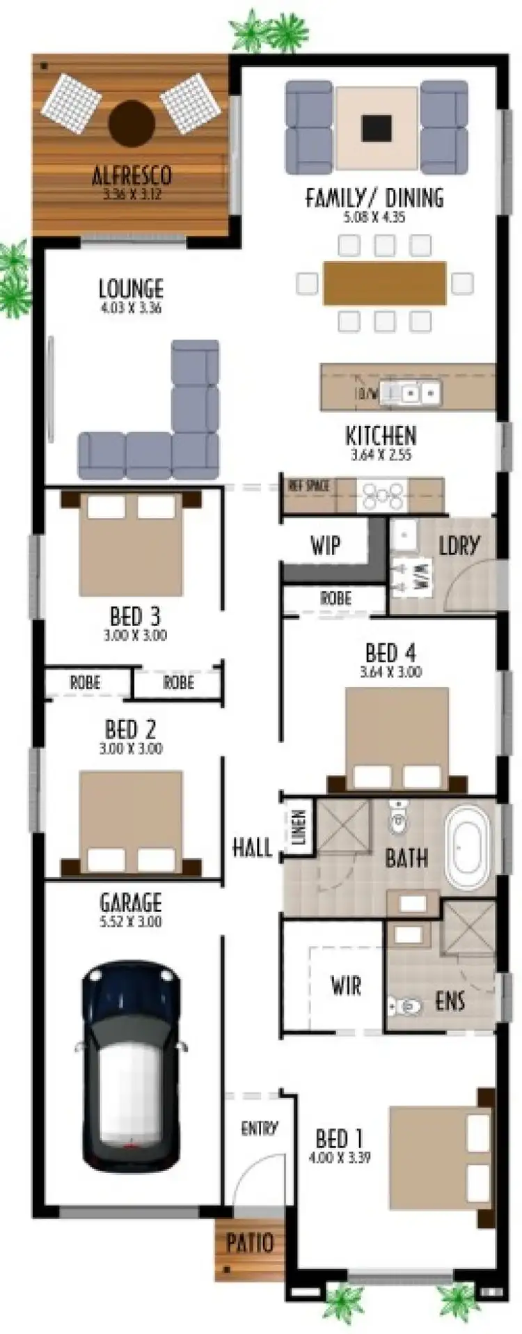 Floorplan of Homely house listing, Lot 11 Dardenelles Road, Edmondson Park NSW 2174