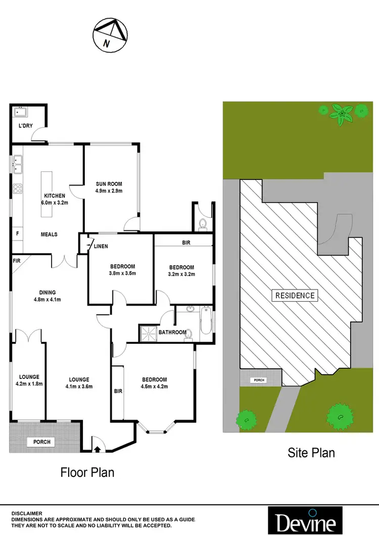 Floorplan of Homely house listing, 25 Alton Avenue, Concord NSW 2137