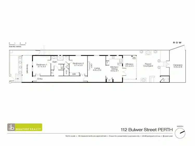 Floorplan of Homely house listing, 112 Bulwer Street, Perth WA 6000