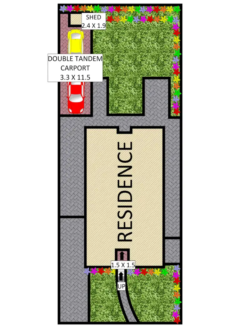 Floorplan of Homely house listing, 6 Birriwa Avenue, Belfield NSW 2191