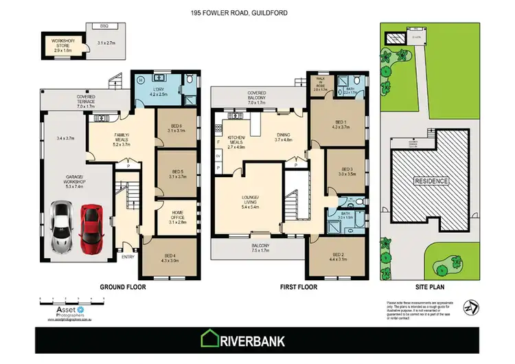 Floorplan of Homely house listing, 195 Fowler Road, Guildford NSW 2161