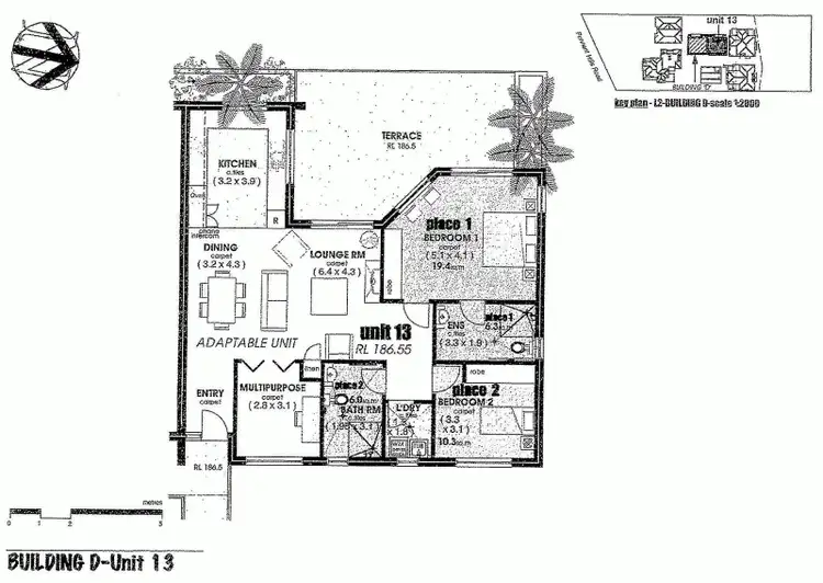 Floorplan of Homely unit listing, Address available on request
