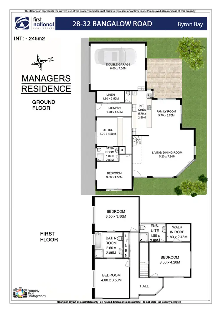 Floorplan of Homely house listing, 28-32 Bangalow Road, Byron Bay NSW 2481
