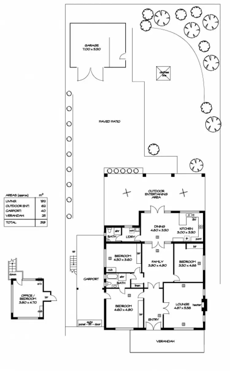 Floorplan of Homely house listing, 16 Nottage Tce, Medindie Gardens SA 5081