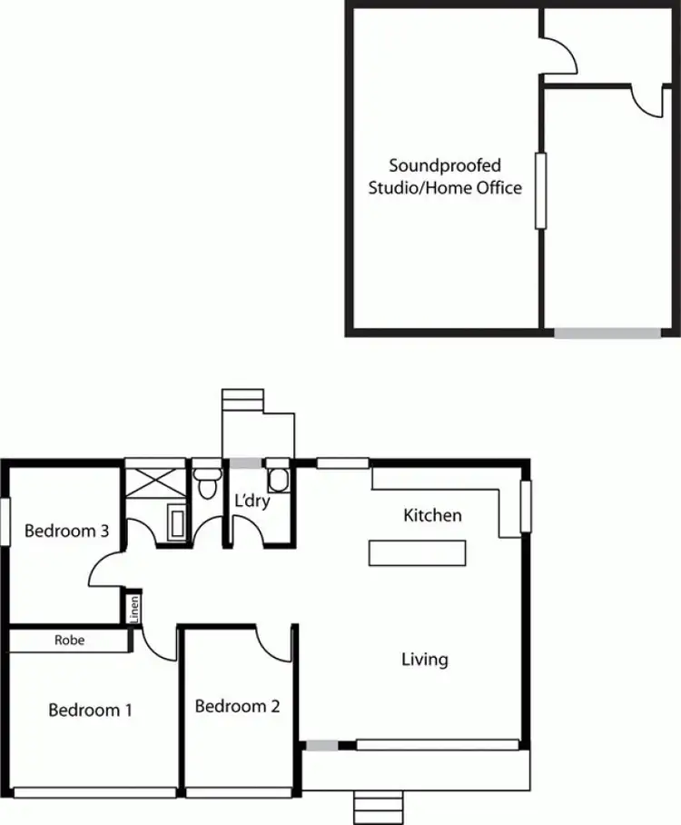 Floorplan of Homely house listing, 34 Adinda Street, Waramanga ACT 2611
