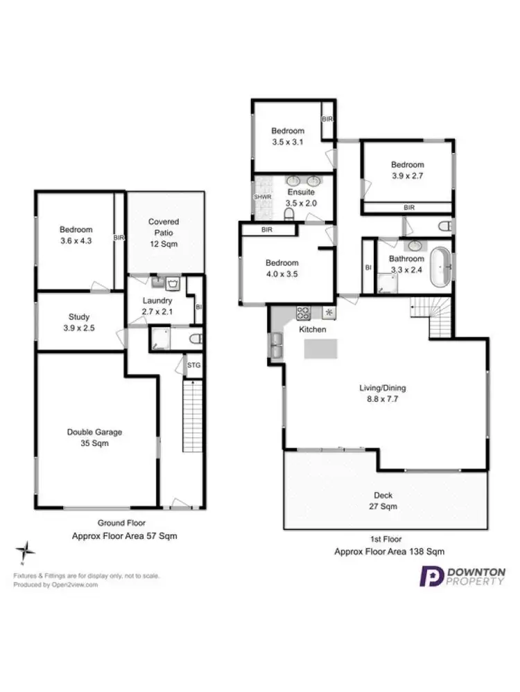 Floorplan of Homely house listing, 2 Lowrie Place, Glenorchy TAS 7010