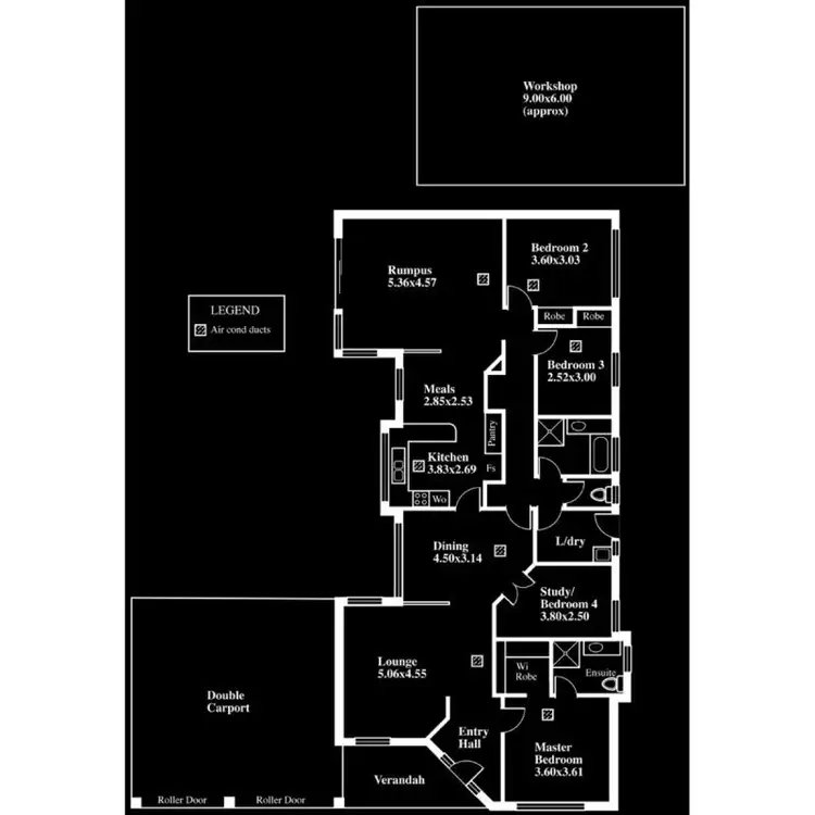 Floorplan of Homely house listing, 13 Houndsgate Court, Onkaparinga Hills SA 5163