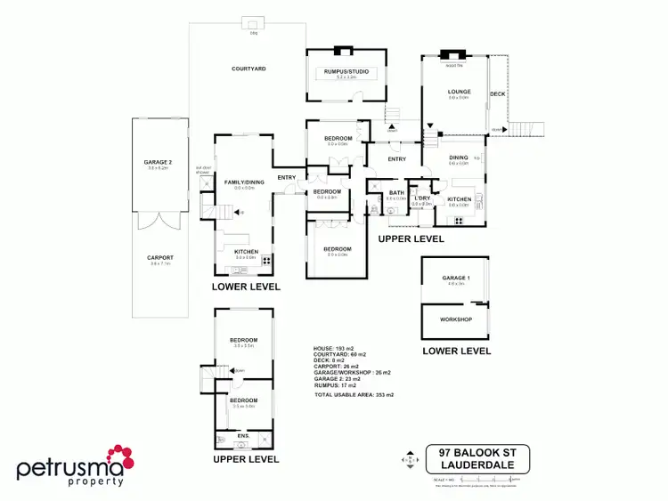 Floorplan of Homely house listing, 97 Balook Street, Lauderdale TAS 7021