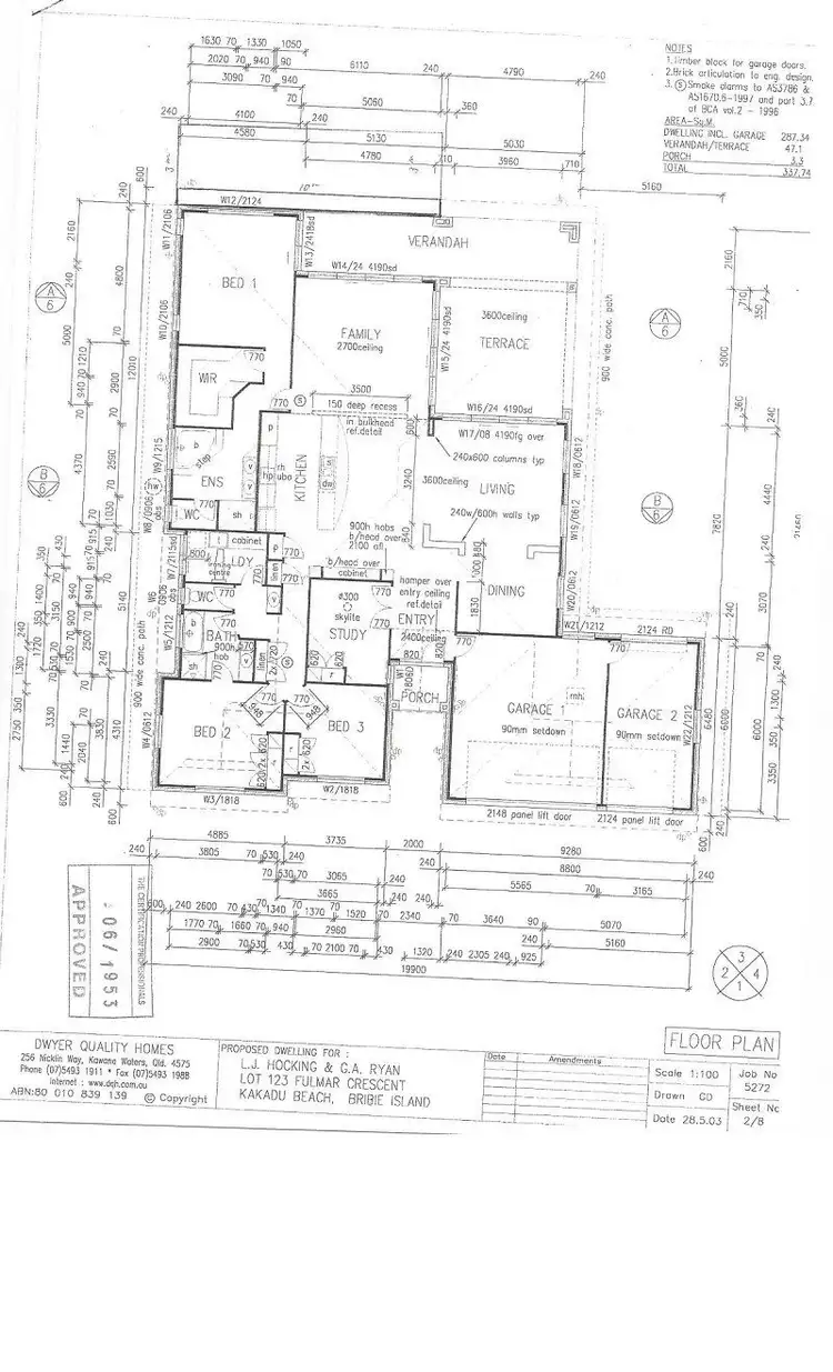 Floorplan of Homely house listing, 19 Fulmar Crescent, Banksia Beach QLD 4507