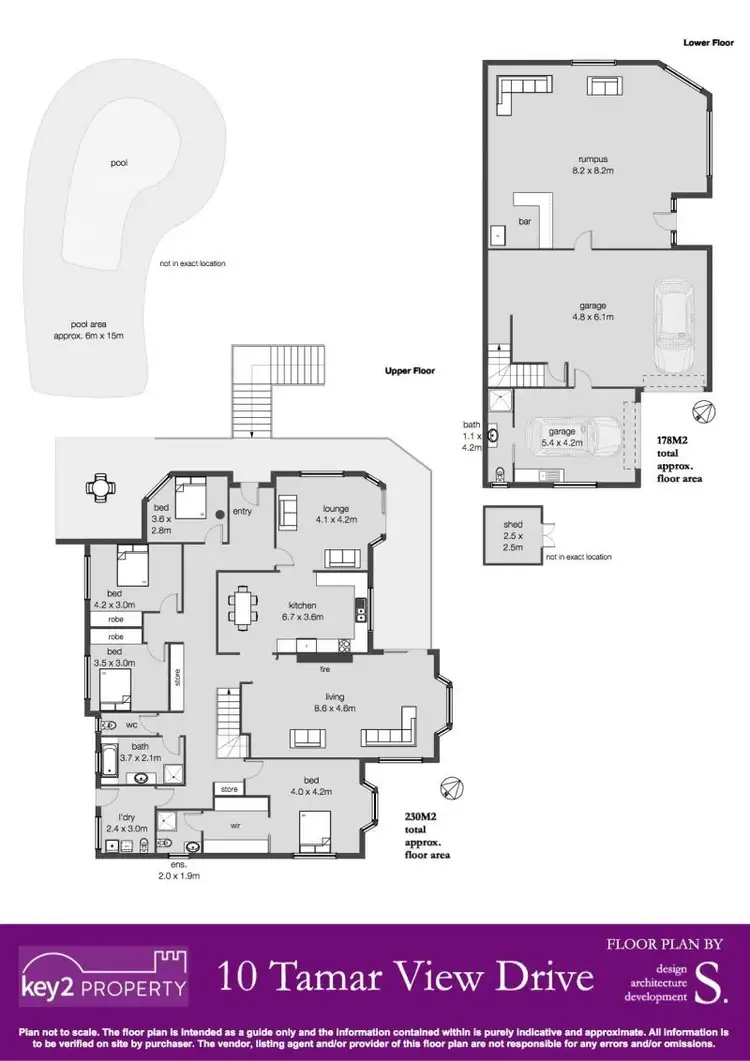 Floorplan of Homely house listing, 10 Tamar View Drive, Riverside TAS 7250