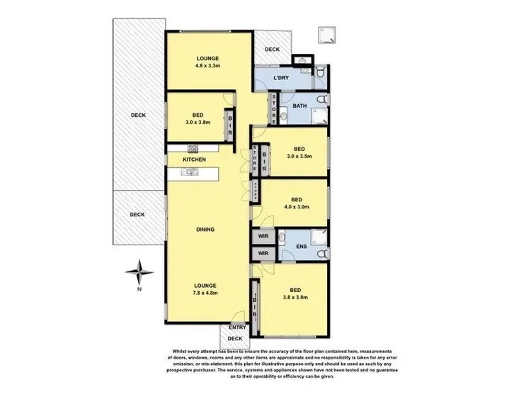 Floorplan of Homely house listing, 6 Gum Court, Apollo Bay VIC 3233