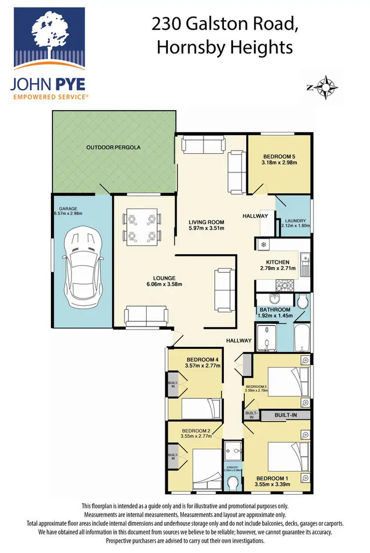 Floorplan of Homely house listing, 230 Galston Road, Hornsby Heights NSW 2077