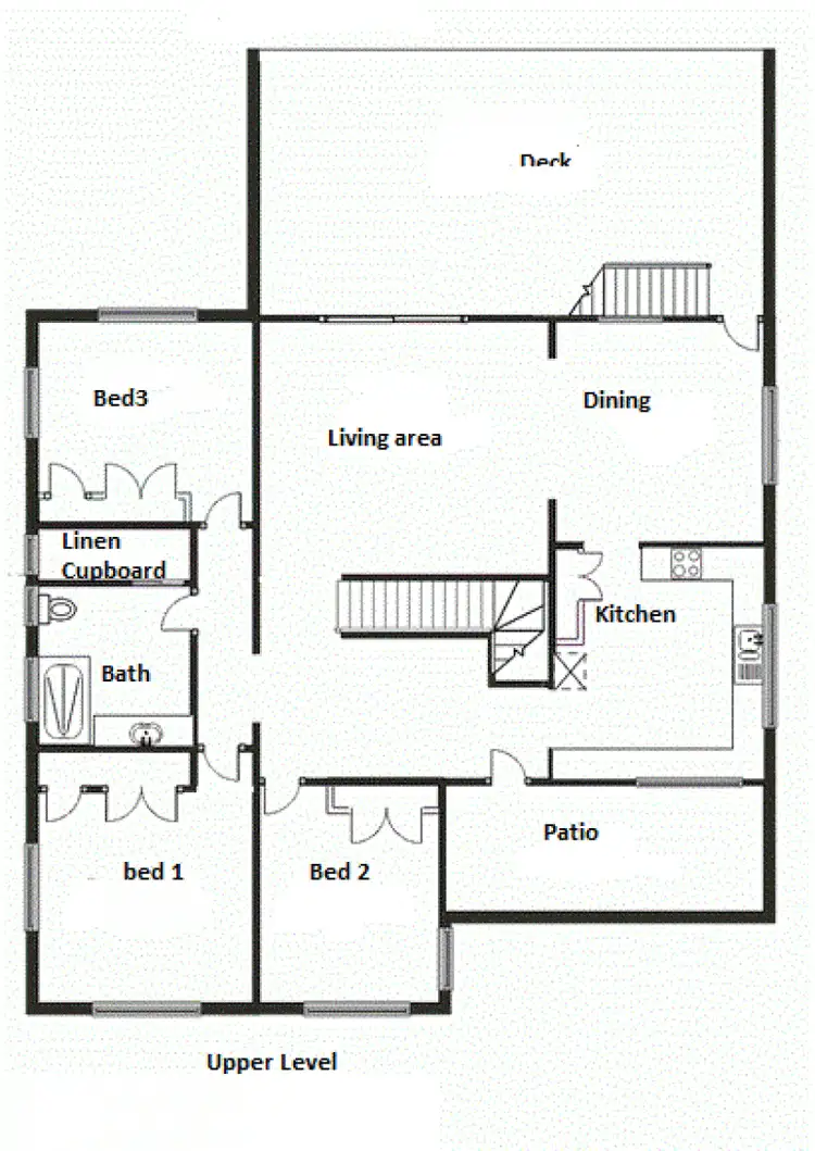 Floorplan of Homely house listing, 5 Juno court, Eatons Hill QLD 4037
