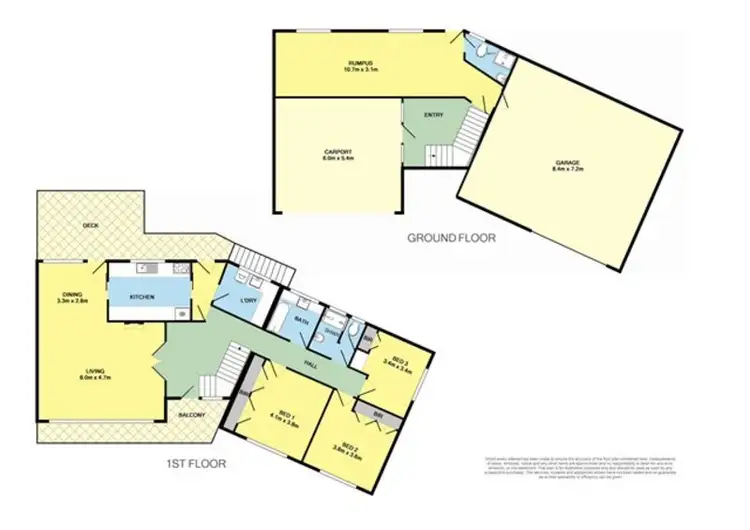 Floorplan of Homely house listing, 5/9 Rudd Avenue, Torquay VIC 3228