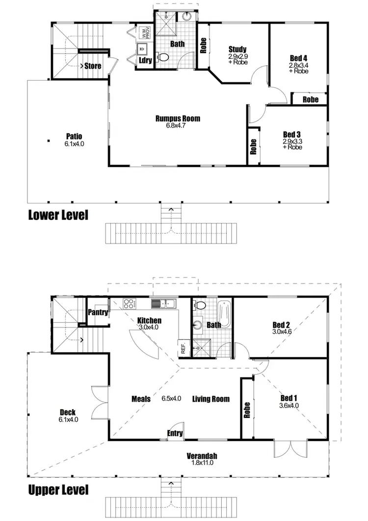Floorplan of Homely house listing, 162 Seville Road, Holland Park QLD 4121