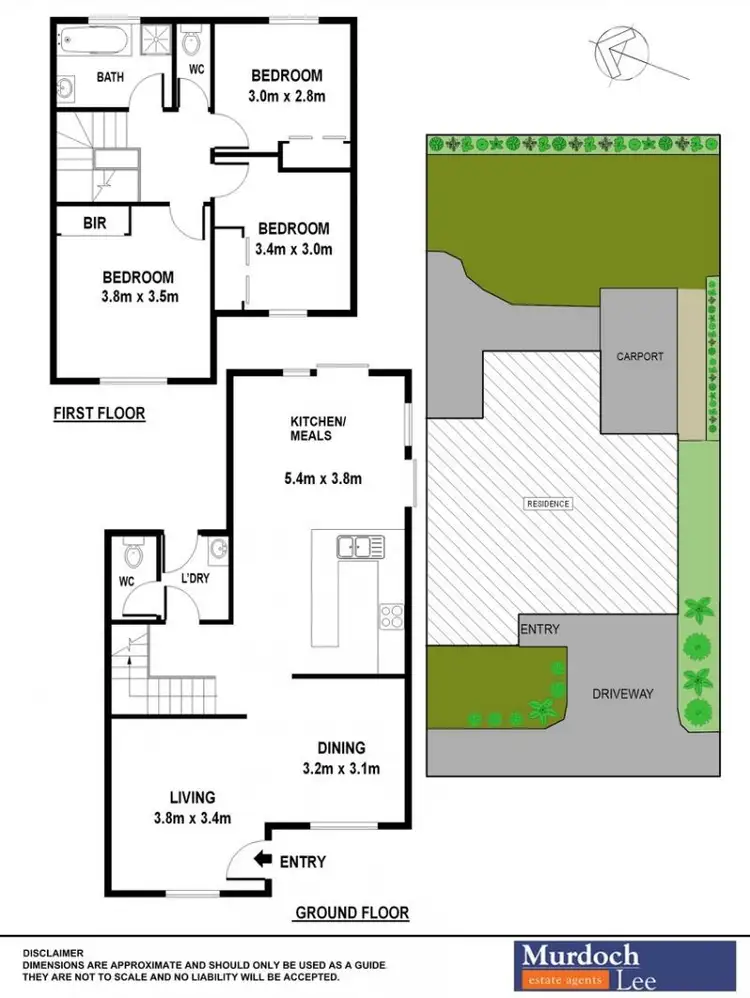 Floorplan of Homely semi-detached listing, 11/10 View Street, West Pennant Hills NSW 2125