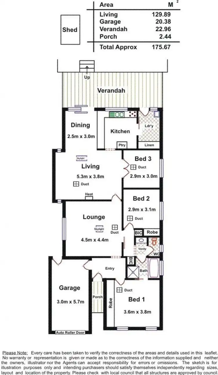 Floorplan of Homely house listing, 56 Goodwin Circuit, Golden Grove SA 5125