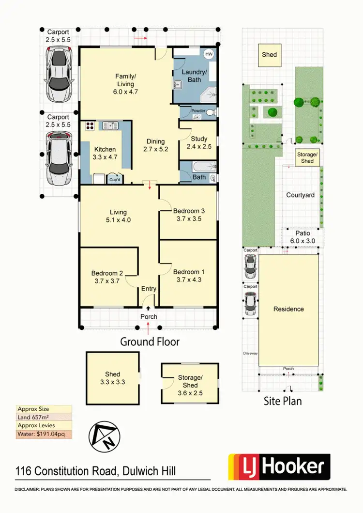 Floorplan of Homely house listing, 116 Constitution Road, Dulwich Hill NSW 2203