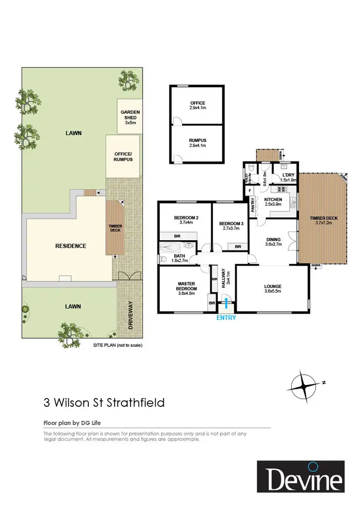 Floorplan of Homely house listing, 3 Wilson Street, Strathfield NSW 2135
