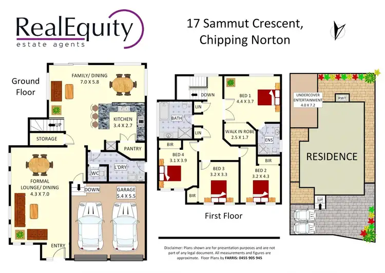 Floorplan of Homely house listing, 17 Sammut Crescent, Chipping Norton NSW 2170