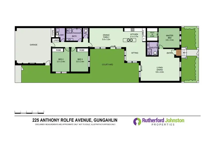 Floorplan of Homely terrace listing, 225 Anthony Rolfe Avenue, Gungahlin ACT 2912