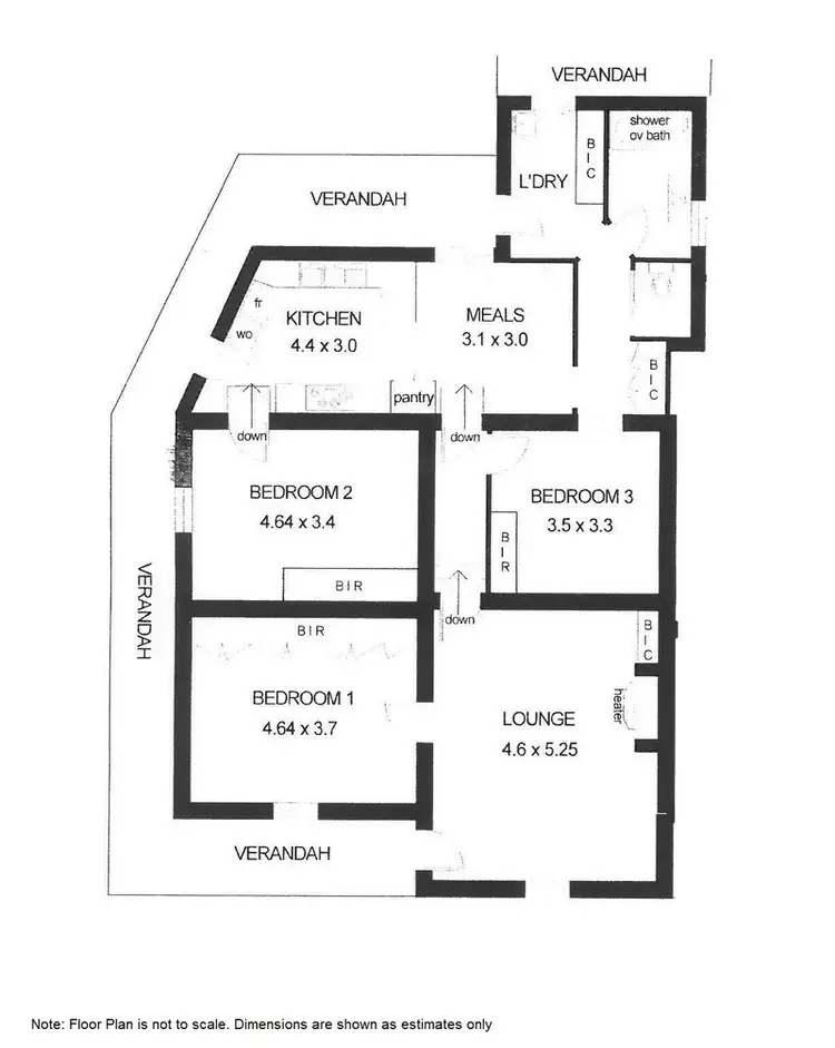 Floorplan of Homely house listing, Address available on request