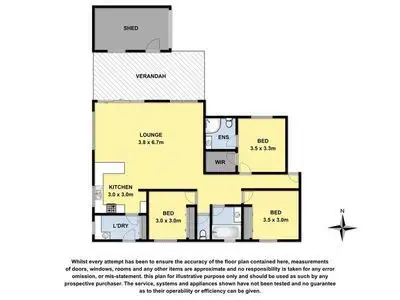 Floorplan of Homely house listing, 2/37 Thomson Street, Apollo Bay VIC 3233