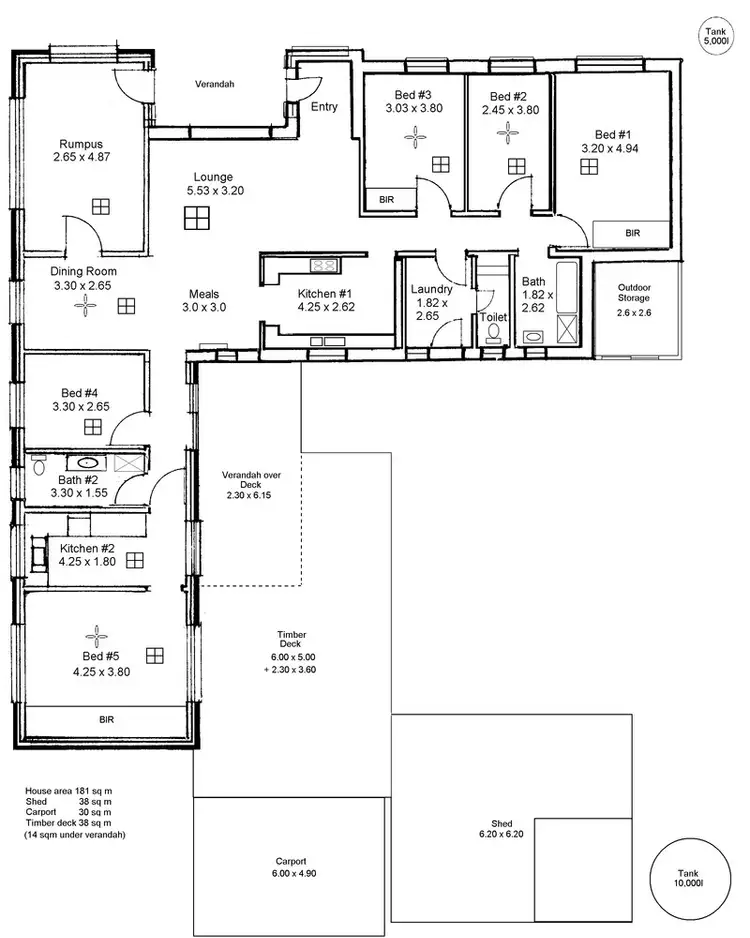 Floorplan of Homely house listing, Address available on request