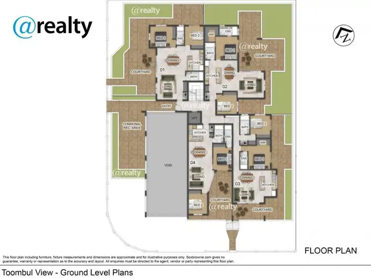 Floorplan of Homely unit listing, 5/34 Hows Road, Nundah QLD 4012